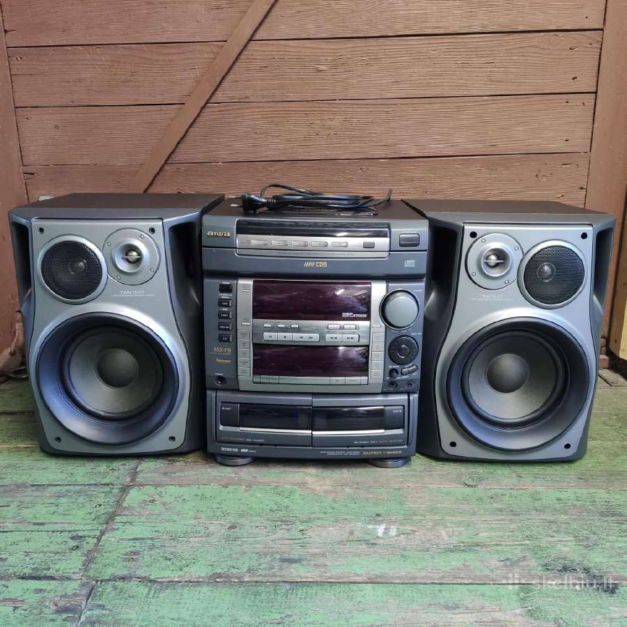 Aiwa nsx F9 - nuotraukos Nr. 2