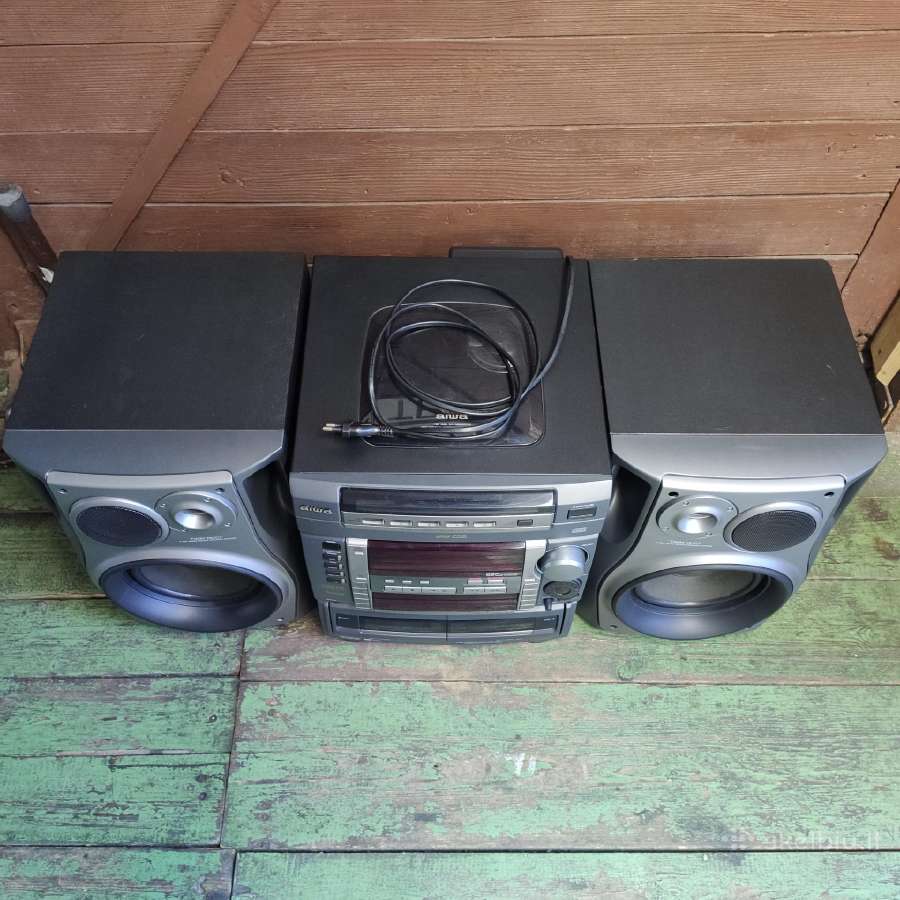 Aiwa nsx F9 - nuotraukos Nr. 3