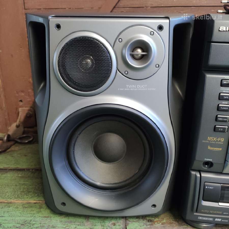 Aiwa nsx F9 - nuotraukos Nr. 4