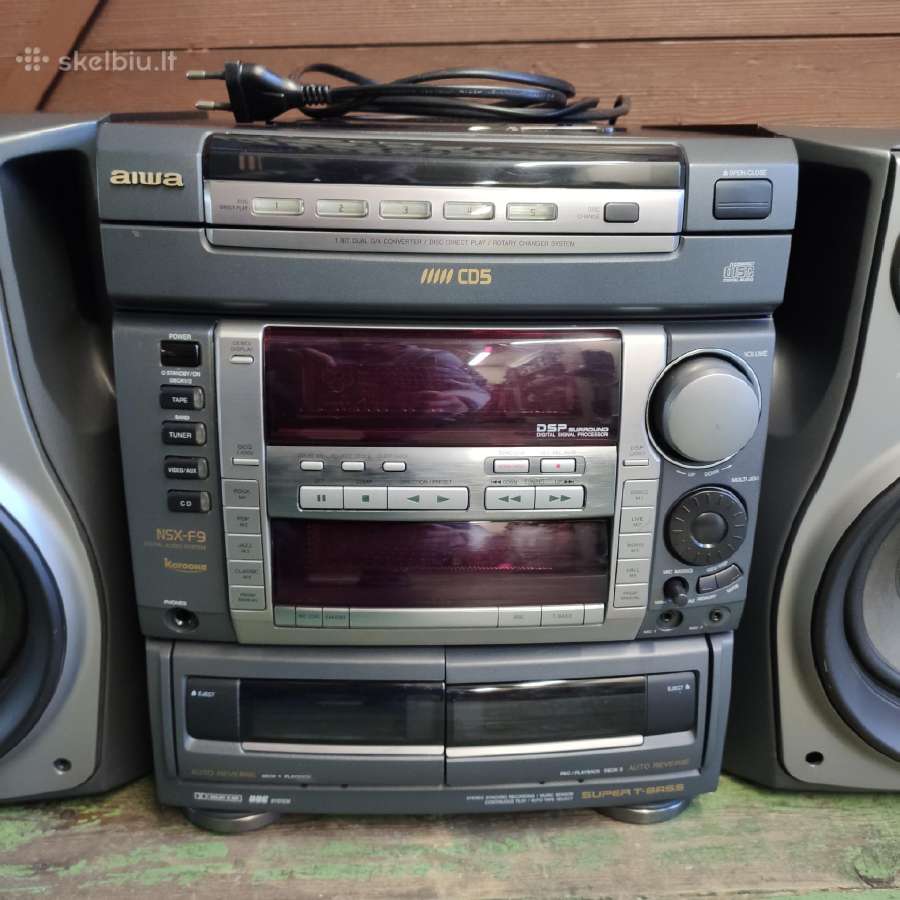 Aiwa nsx F9 - nuotraukos Nr. 5