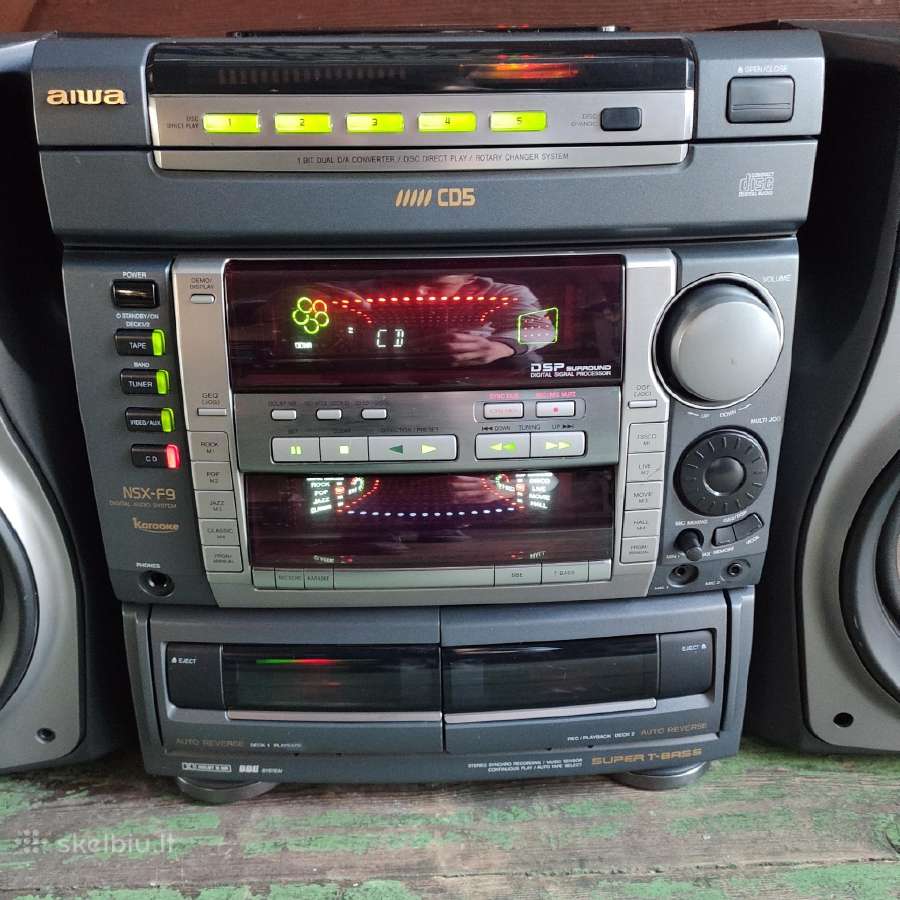 Aiwa nsx F9 - nuotraukos Nr. 7