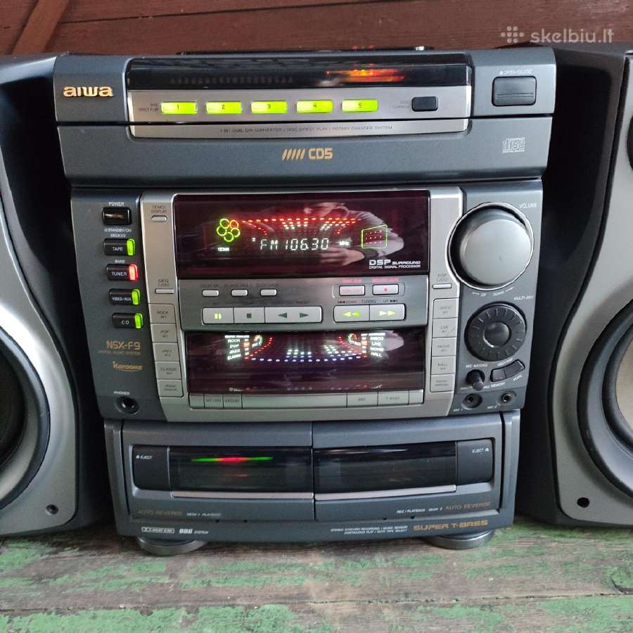 Aiwa nsx F9 - nuotraukos Nr. 8