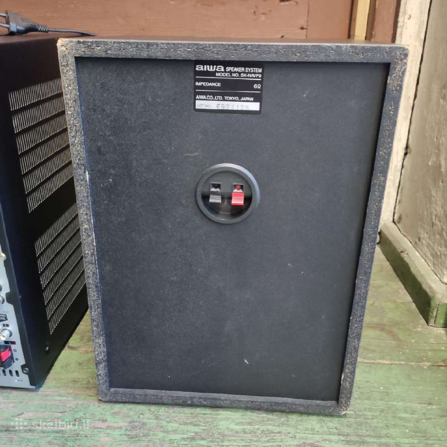 Aiwa nsx F9 - nuotraukos Nr. 10