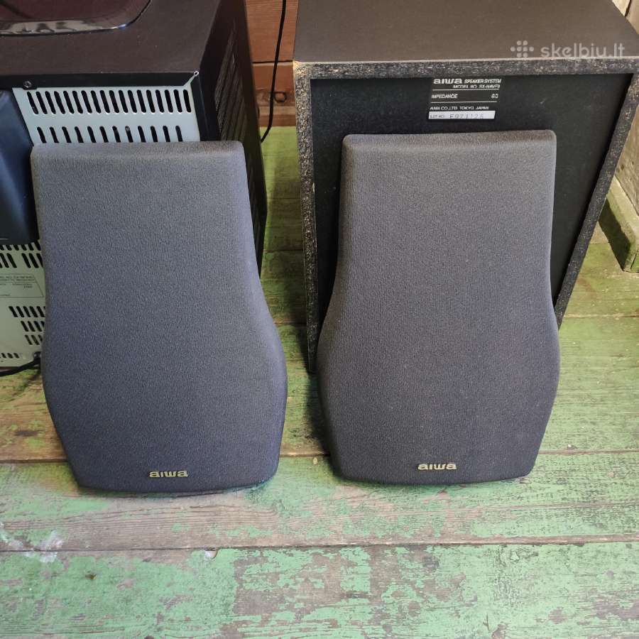 Aiwa nsx F9 - nuotraukos Nr. 11