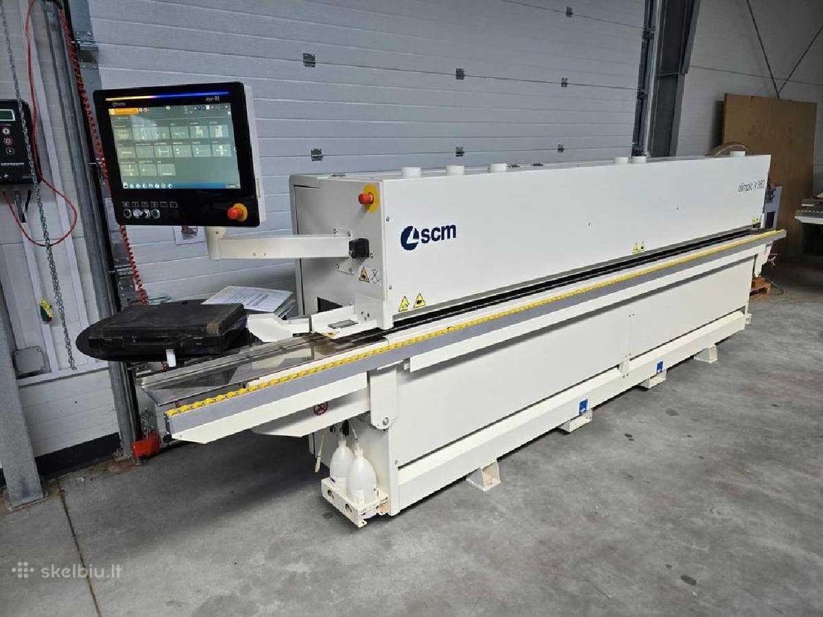 Briaunų laminavimo staklės Scm K360 - nuotraukos Nr. 2