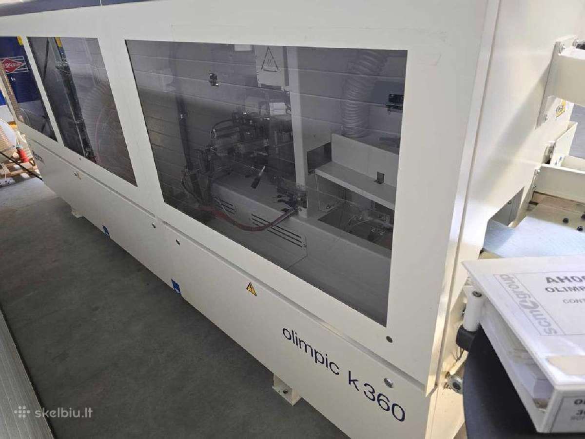Briaunų laminavimo staklės Scm K360 - nuotraukos Nr. 6