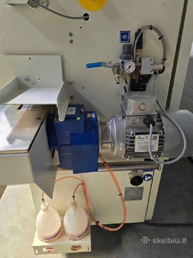 Briaunų laminavimo staklės Scm K360 - nuotraukos Nr. 7