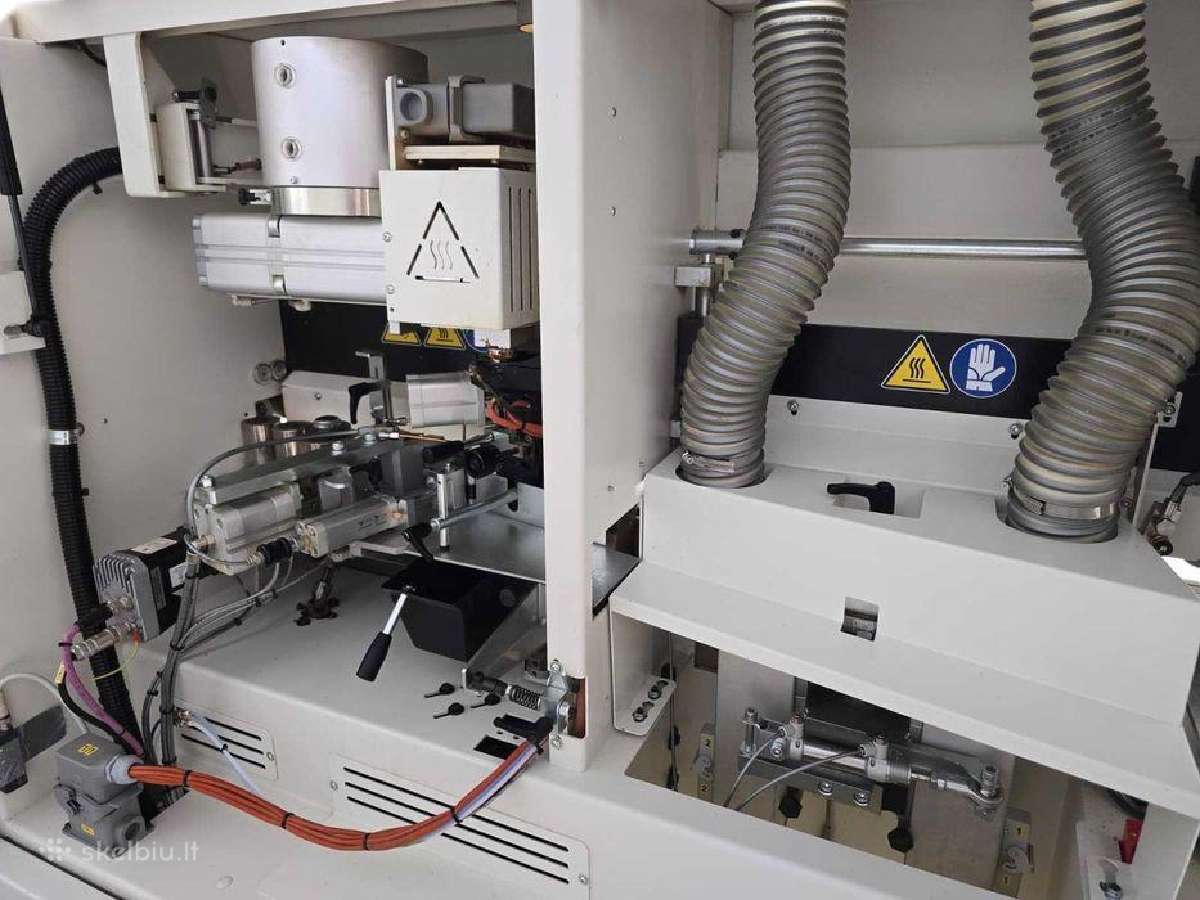 Briaunų laminavimo staklės Scm K360 - nuotraukos Nr. 8