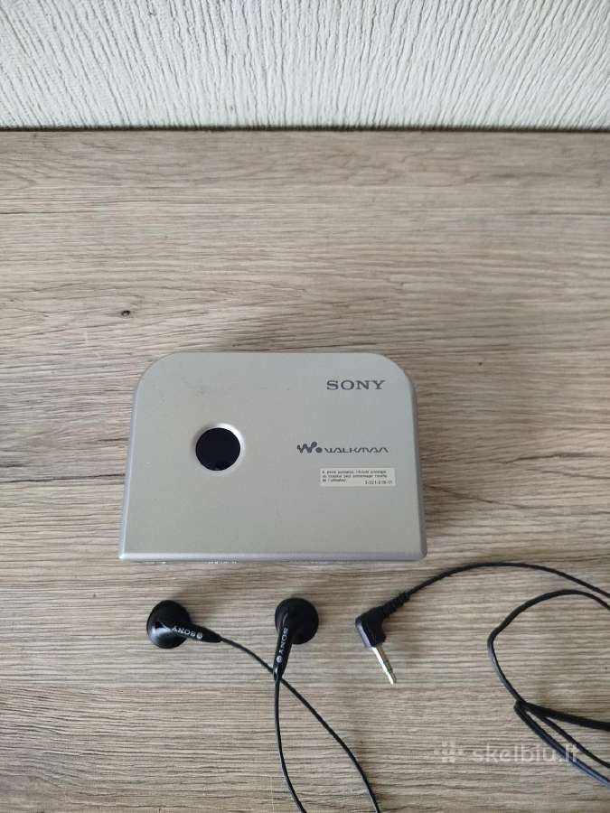 Sony Walkman Wm-ex422 - nuotraukos Nr. 2