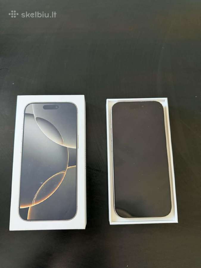 iPhone 16 Pro 256gb - nuotraukos Nr. 2