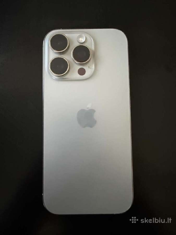 iPhone 16 Pro 256gb - nuotraukos Nr. 3