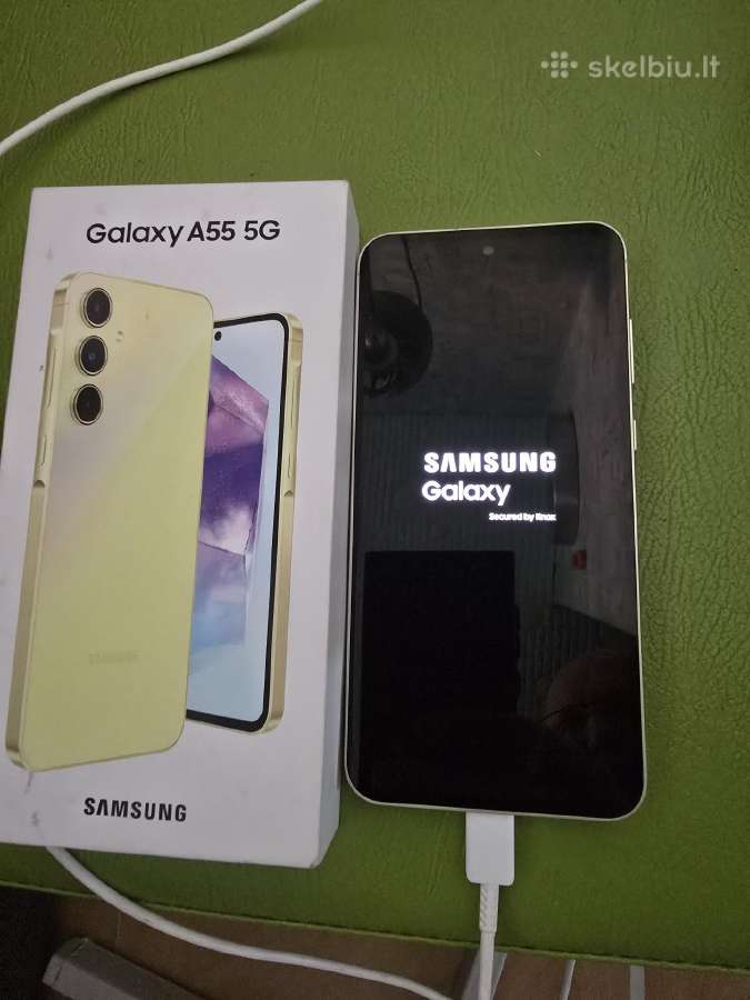 Samsung A55 5G Praktiškai naujas - nuotraukos Nr. 2