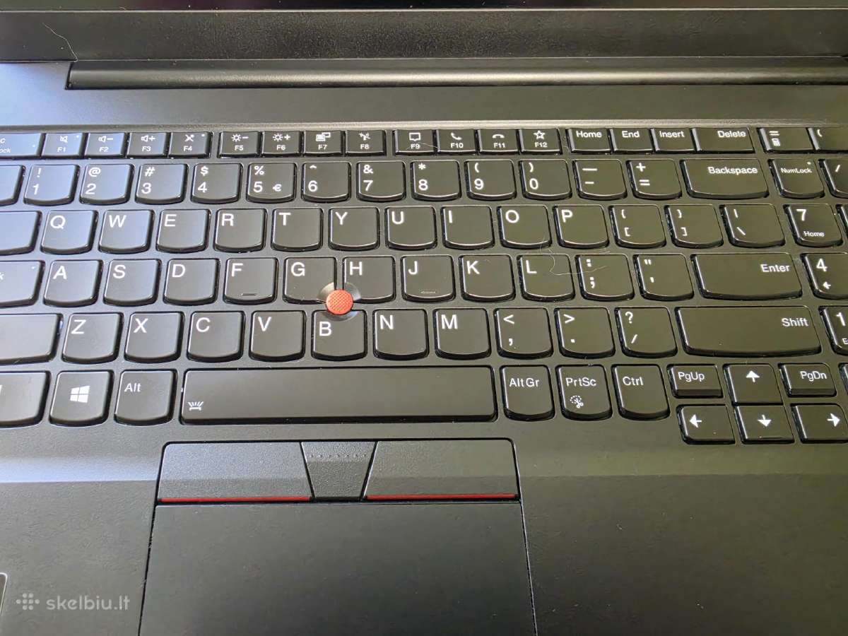 Lenovo Thinkpad Gen 3 Amd Ryzen 7 5700u. - nuotraukos Nr. 3