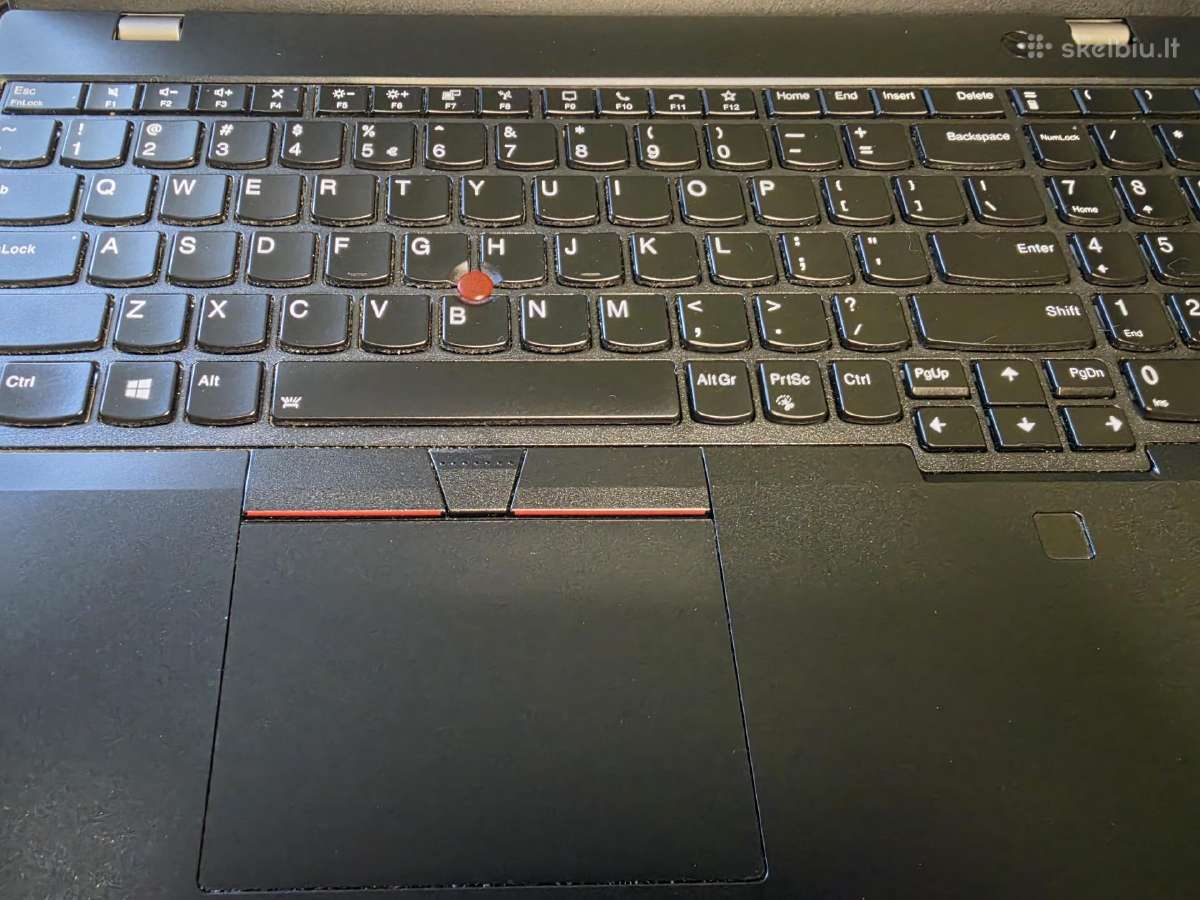 Lenovo Thinkpad Gen 3 Amd Ryzen 7 5700u. - nuotraukos Nr. 4