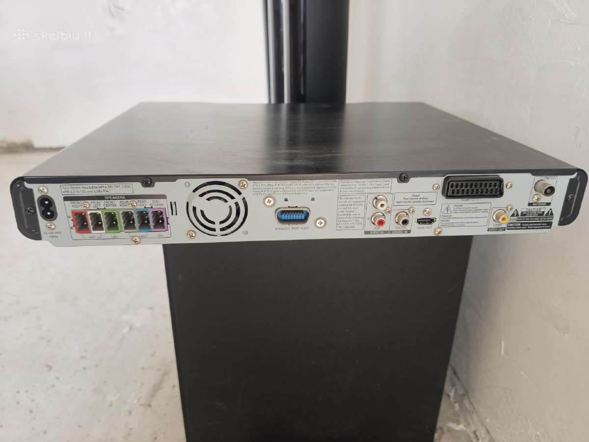 Philips Hts5550 5.1 namu kinas - nuotraukos Nr. 3