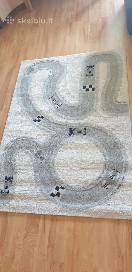 Minkštutelis kilimas 1,20x1,70 - nuotraukos Nr. 8