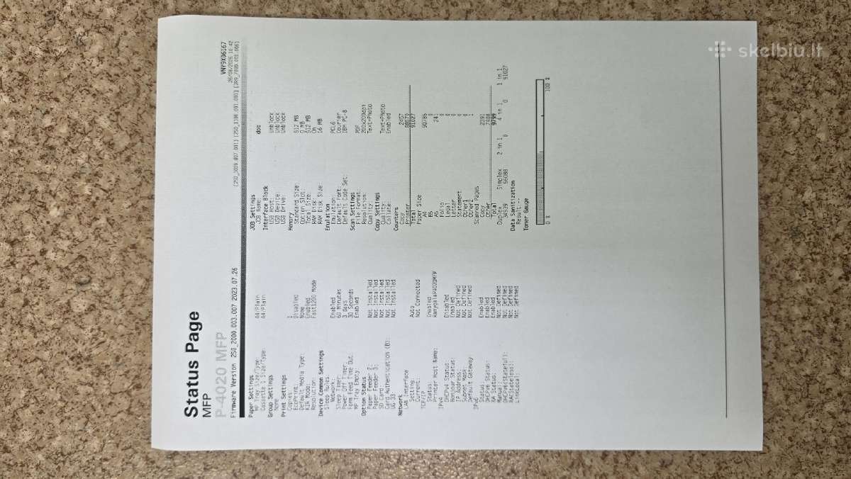 Multifunkcinis Spausdintuvas Utax P-4020mfp - nuotraukos Nr. 2