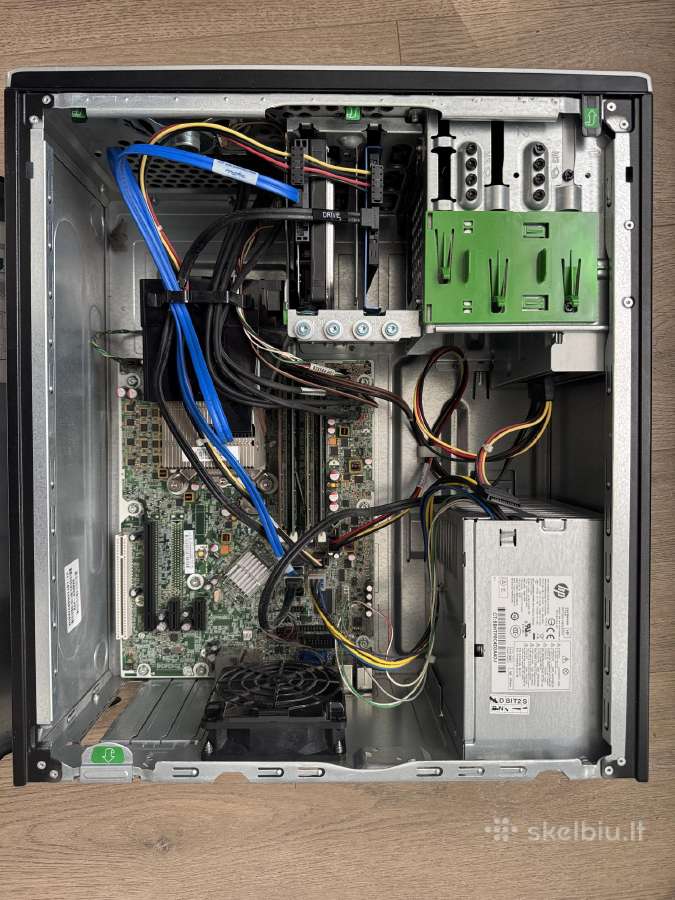 Hp Compaq 6200 Pro i5/16gb/240gb SSD 500gb HDD - nuotraukos Nr. 3
