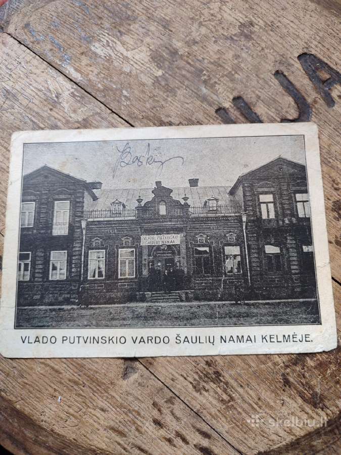Tarpukario nuotraukos ir atvirutės Kelmė - nuotraukos Nr. 9