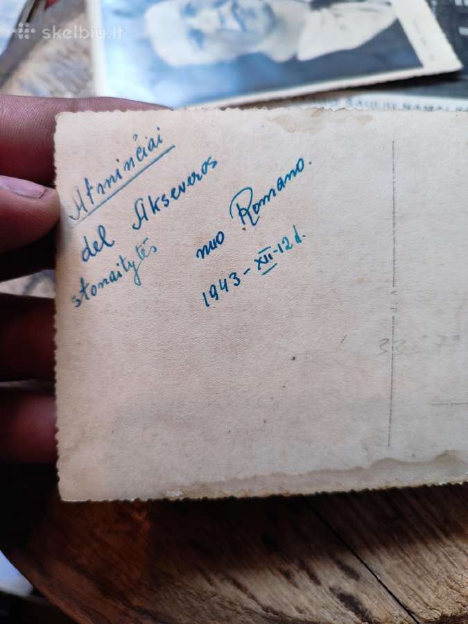 Tarpukario nuotraukos ir atvirutės Kelmė - nuotraukos Nr. 7