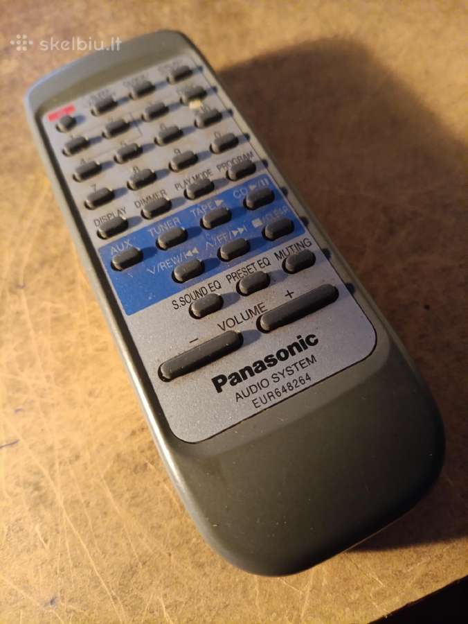 Geras Panasonic centru pultas - nuotraukos Nr. 2
