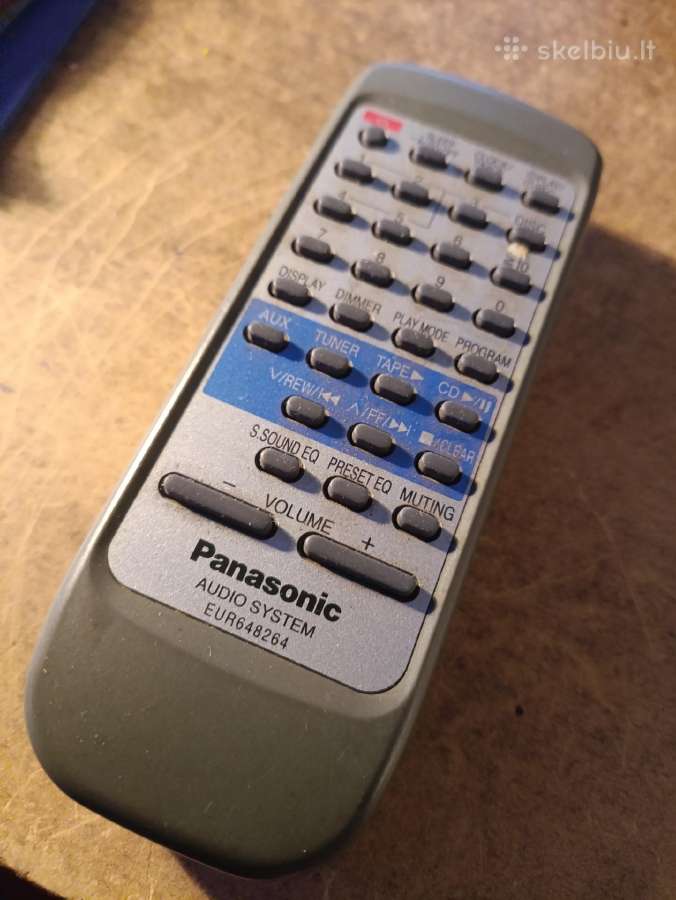 Geras Panasonic centru pultas - nuotraukos Nr. 3