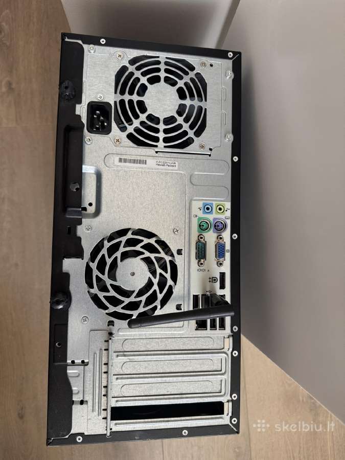 Hp Compaq 6200 Pro i5/16gb/240gb SSD 500gb HDD - nuotraukos Nr. 4