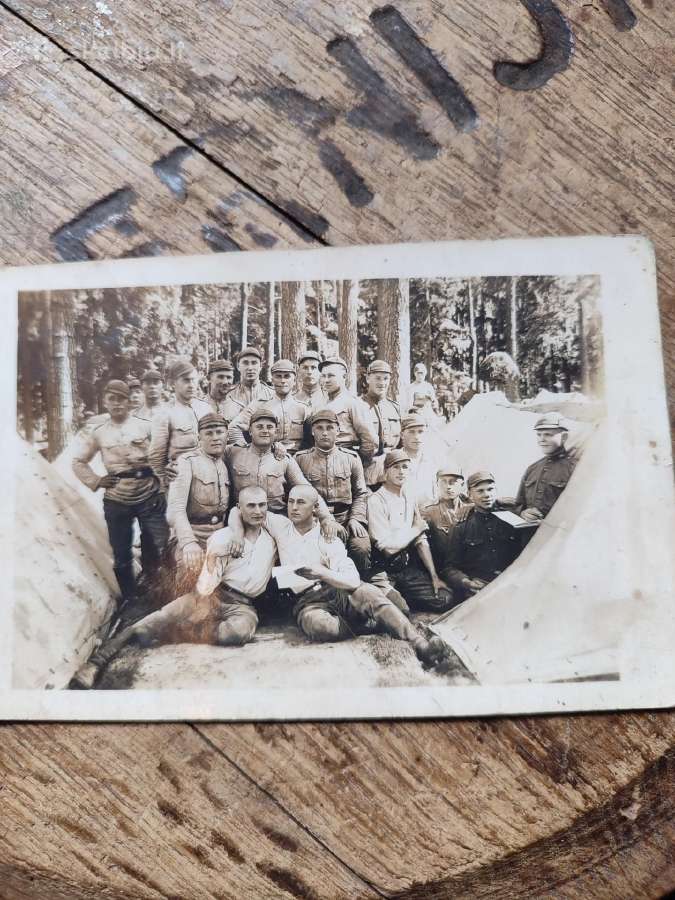 Tarpukario nuotraukos kariuomenė - nuotraukos Nr. 2
