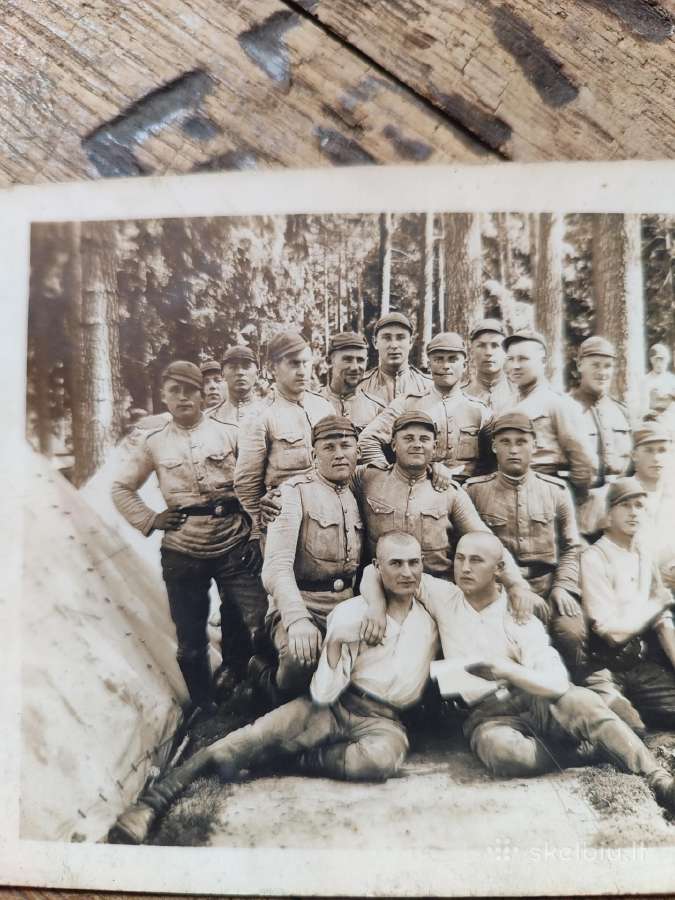 Tarpukario nuotraukos kariuomenė - nuotraukos Nr. 3