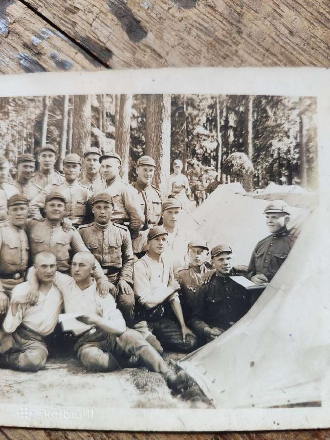 Tarpukario nuotraukos kariuomenė - nuotraukos Nr. 5