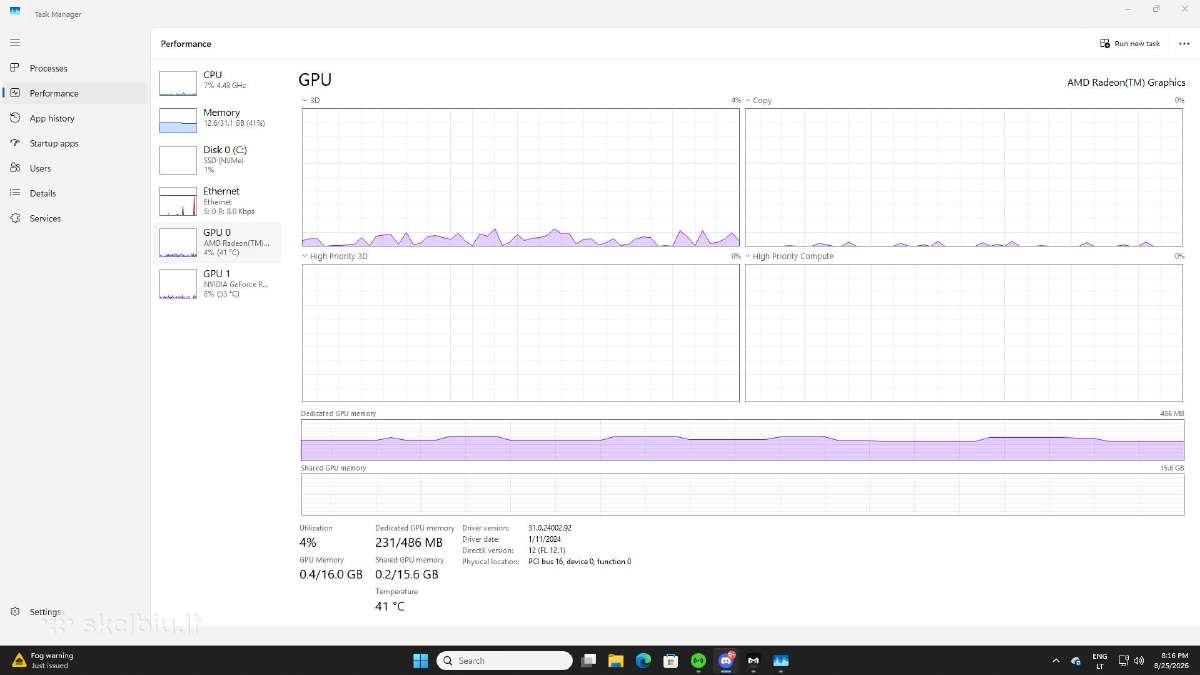 Rtx 5070ti 16gb - nuotraukos Nr. 4