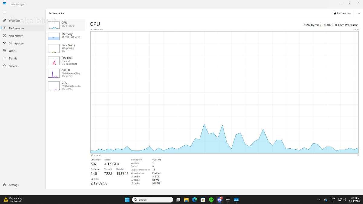 Rtx 5070ti 16gb - nuotraukos Nr. 6