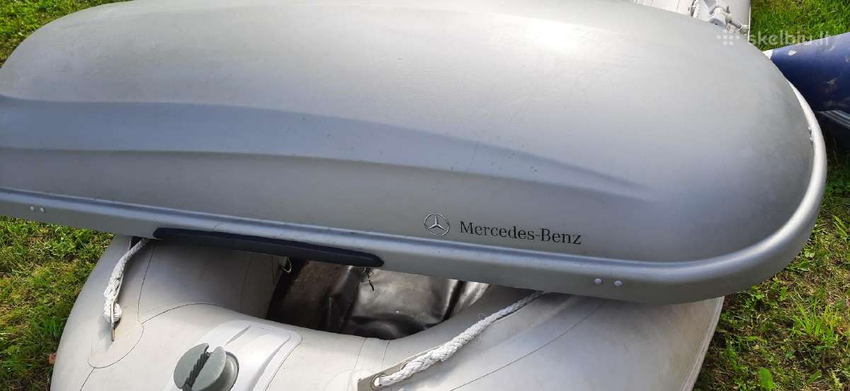 Auto stogo bagazine Mercedes - nuotraukos Nr. 2