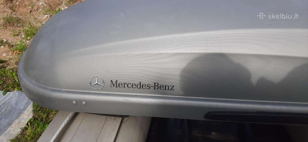 Auto stogo bagazine Mercedes - nuotraukos Nr. 3