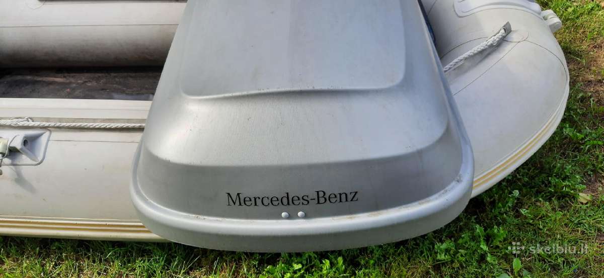 Auto stogo bagazine Mercedes - nuotraukos Nr. 4