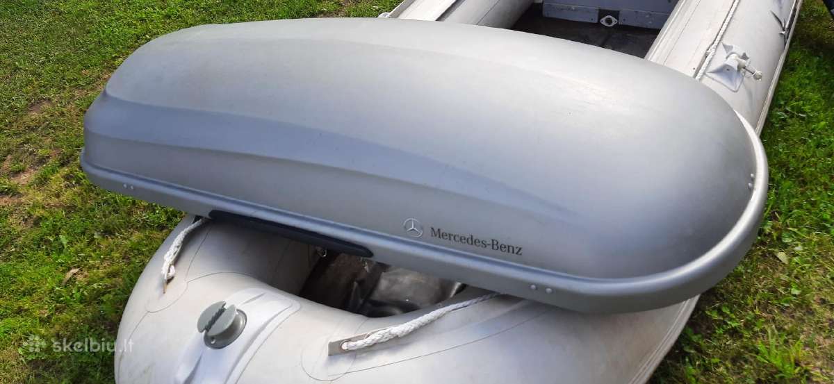 Auto stogo bagazine Mercedes - nuotraukos Nr. 5