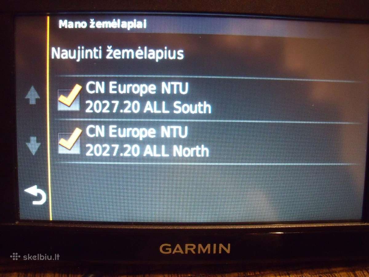 Navigacija Garmin - nuotraukos Nr. 35