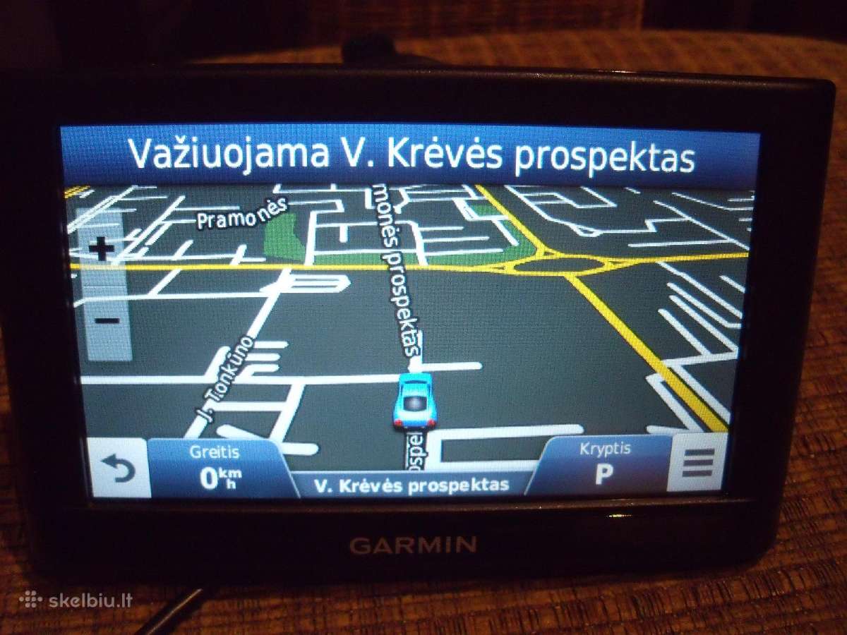 Navigacija Garmin - nuotraukos Nr. 36