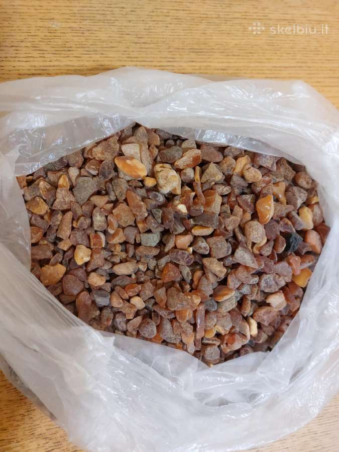 Įvairaus dydžio ir svorio gintaras - nuotraukos Nr. 3