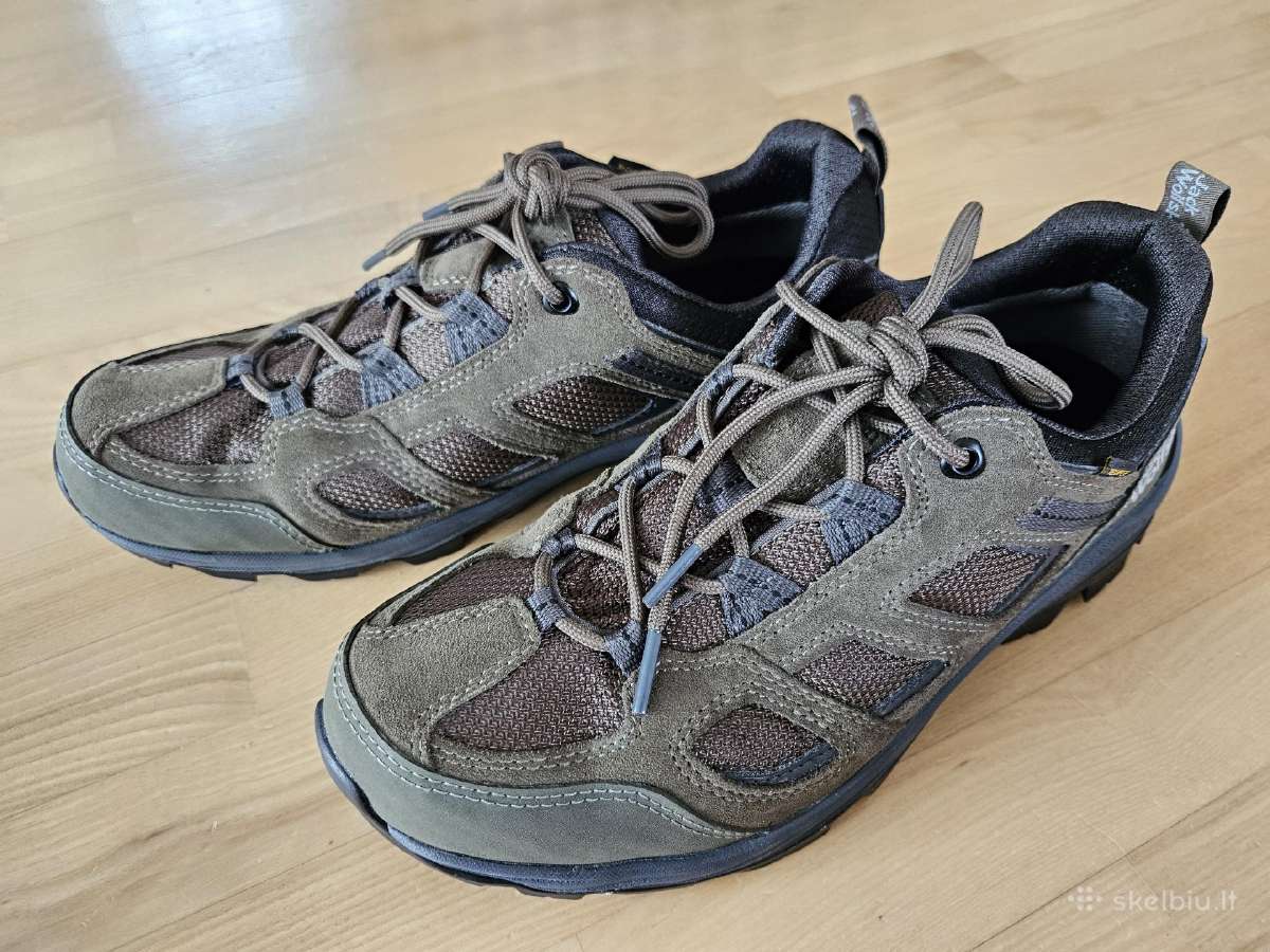 Jack Wolfskin Vojo 3 Texapore Low M, 42 dydis - nuotraukos Nr. 5