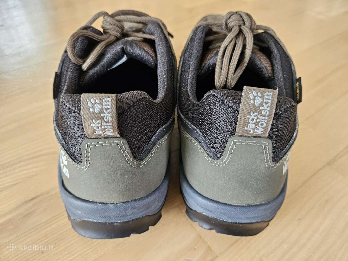 Jack Wolfskin Vojo 3 Texapore Low M, 42 dydis - nuotraukos Nr. 10