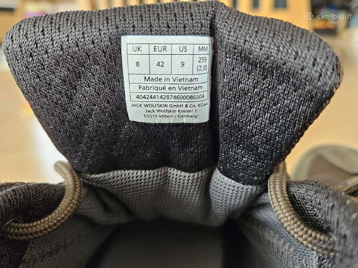 Jack Wolfskin Vojo 3 Texapore Low M, 42 dydis - nuotraukos Nr. 17