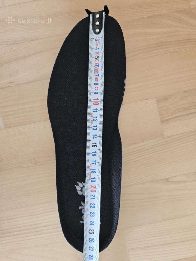 Jack Wolfskin Vojo 3 Texapore Low M, 42 dydis - nuotraukos Nr. 20