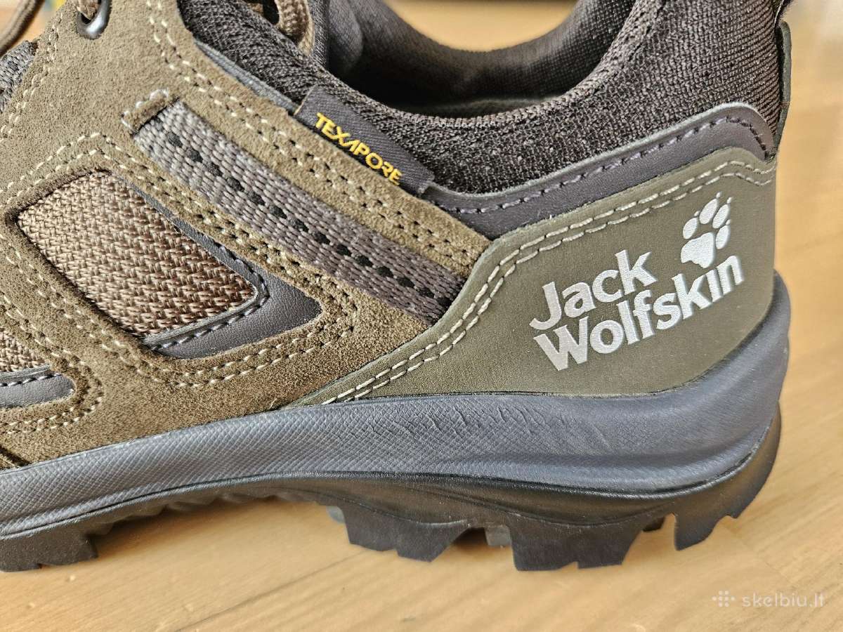 Jack Wolfskin Vojo 3 Texapore Low M, 42 dydis - nuotraukos Nr. 24