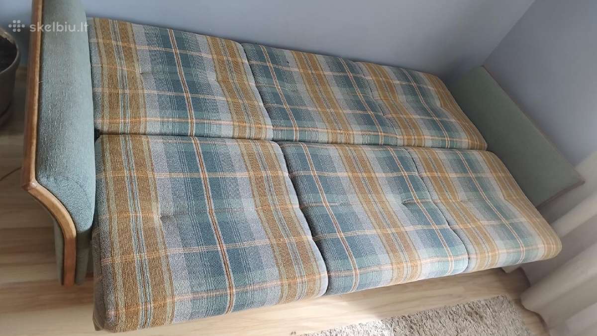 Sofa lova Fotelis Simonas - nuotraukos Nr. 4