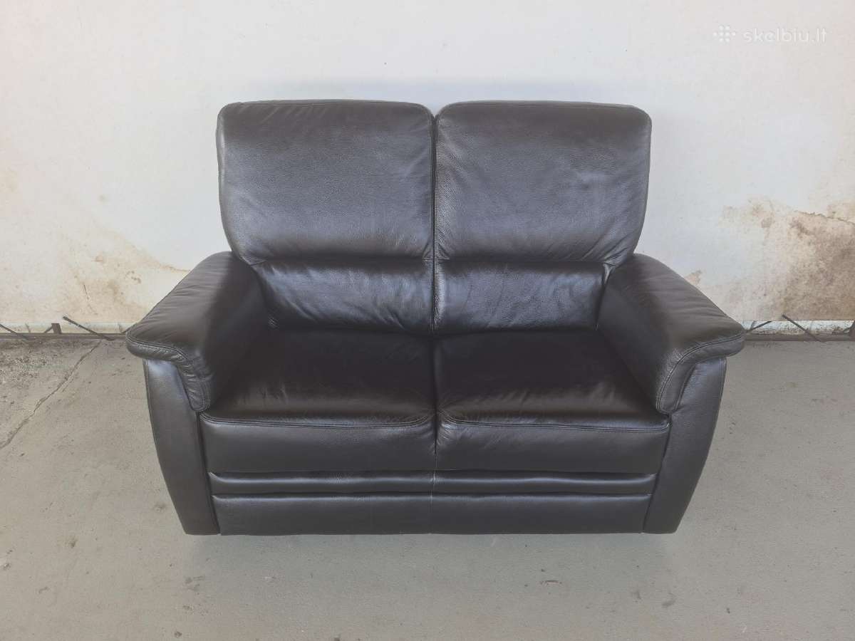Odinė sofa - nuotraukos Nr. 2