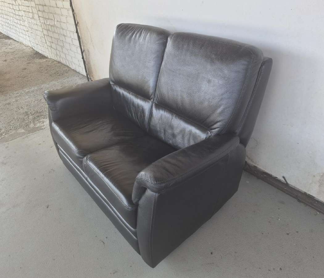 Odinė sofa - nuotraukos Nr. 5