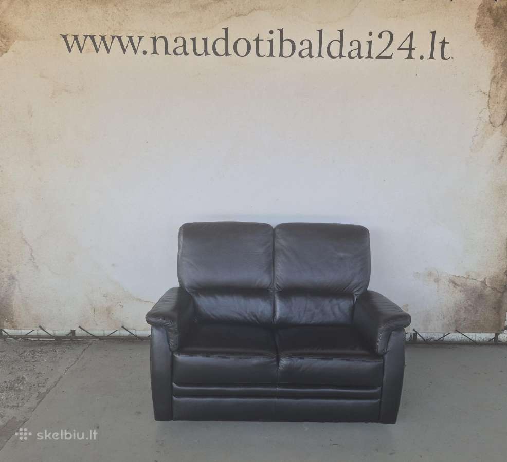 Odinė sofa - nuotraukos Nr. 7