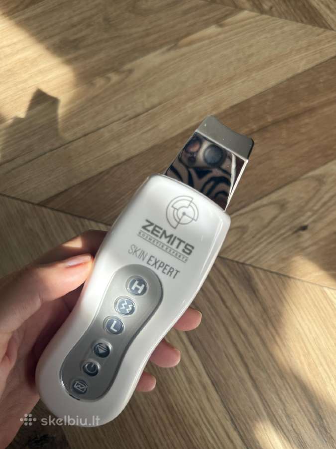 Zemits Skin Expert Ultrasonic Skin Scrubber - nuotraukos Nr. 5