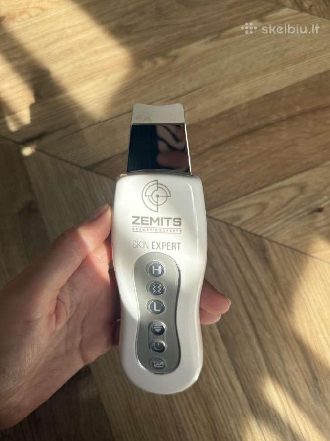 Zemits Skin Expert Ultrasonic Skin Scrubber - nuotraukos Nr. 2
